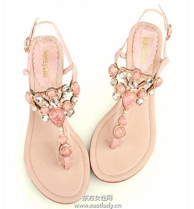 2013夏新款坡跟鞋满足你追逐潮流的愿望