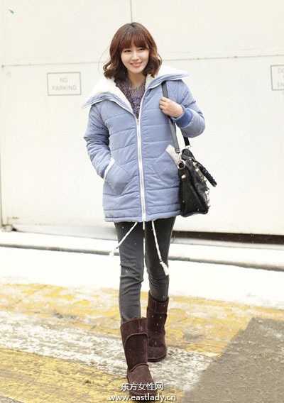 新款过膝长靴穿出自己个性 穿出不同感觉的你