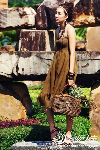 个性十足编织包将诠释出你非同众人品味