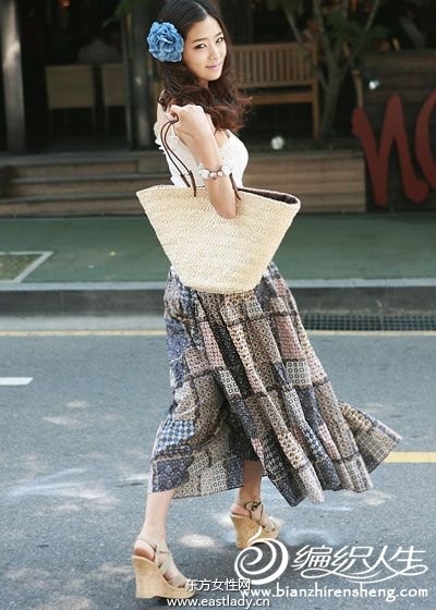 个性十足编织包将诠释出你非同众人品味
