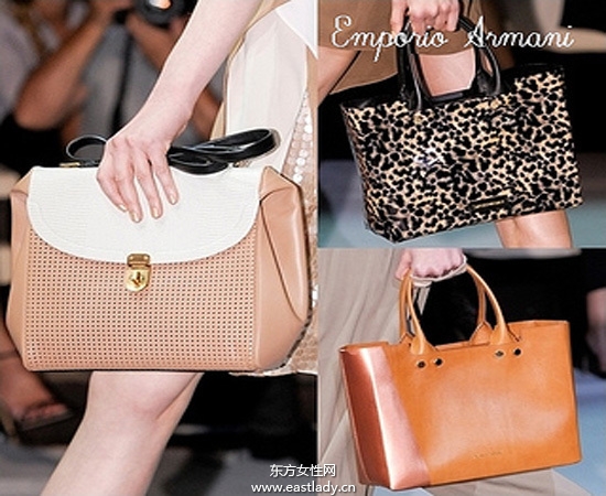 2013春夏时装周时尚包包大显品味和时尚嗅觉