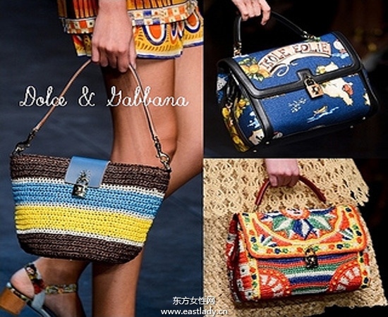 2013春夏时装周时尚包包大显品味和时尚嗅觉