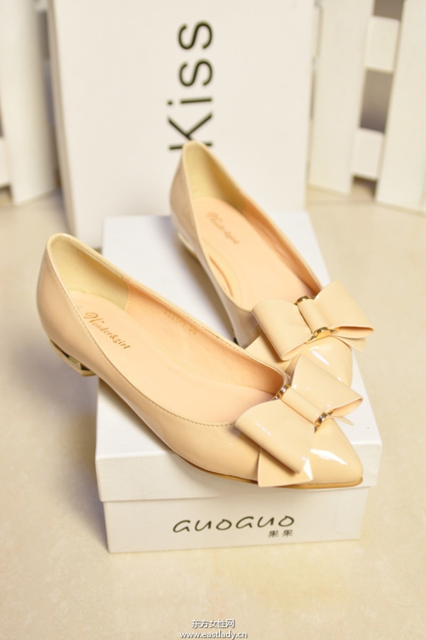 小女人最爱尖头鞋穿出名人范