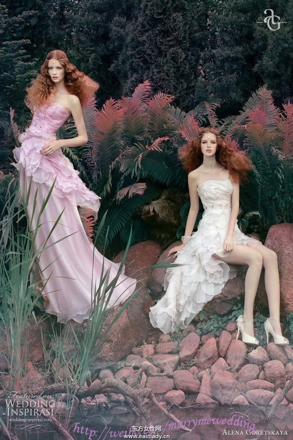 婚纱女人一生的嫁衣