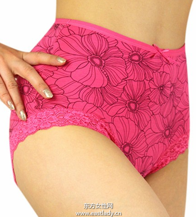无痕内裤舒适的同时更增加了几分文艺感