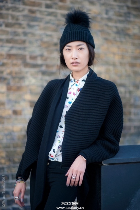 2013初春配饰街拍之帽子篇