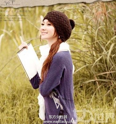 贝雷帽将时尚表现得淋漓尽致