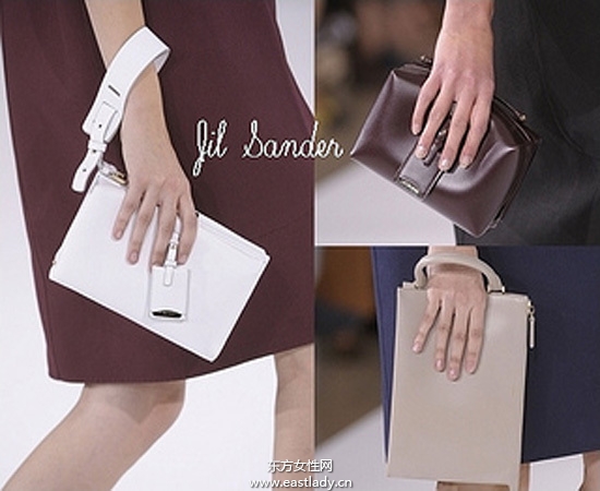2013春夏时装周时尚包包大显品味和时尚嗅觉