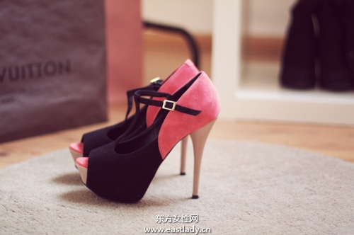冬季时尚高跟鞋 百搭性感又舒适