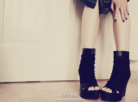 冬季时尚高跟鞋 百搭性感又舒适