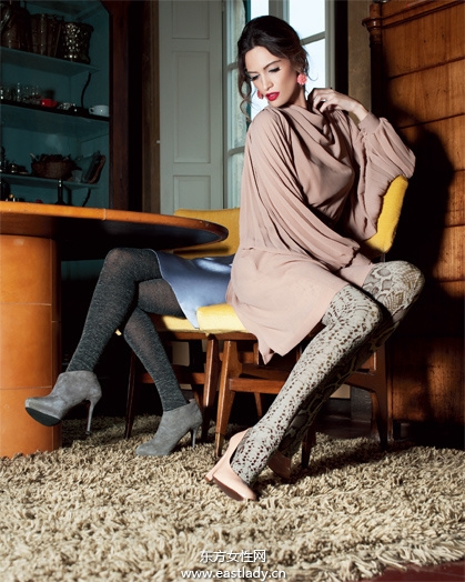 时尚袜子为初春添活力