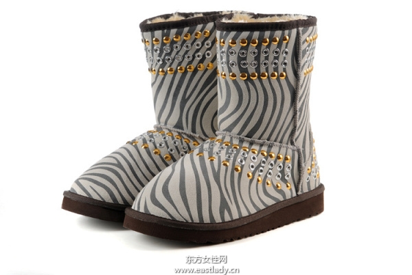 松糕雪地鞋让你的双足告别寒冷