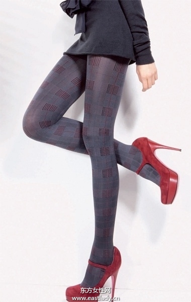 时尚袜子为初春添活力