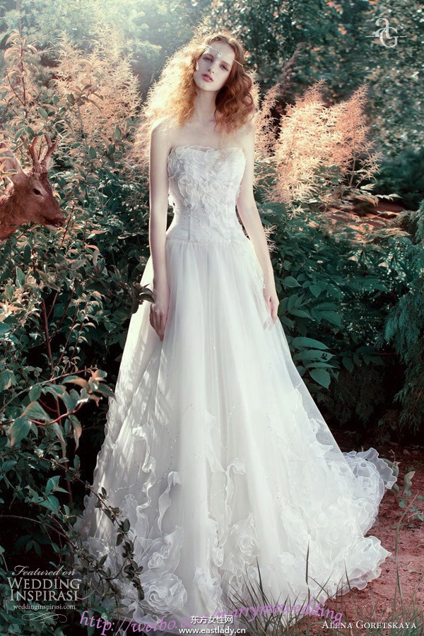 婚纱女人一生的嫁衣