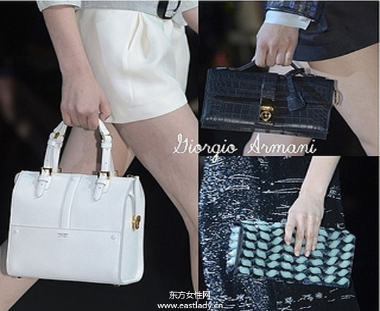 2013春夏时装周时尚包包大显品味和时尚嗅觉