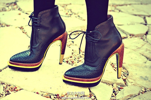 冬季时尚高跟鞋 百搭性感又舒适