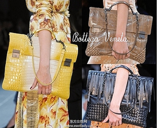 2013春夏时装周时尚包包大显品味和时尚嗅觉