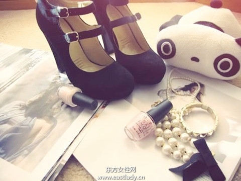 冬季时尚高跟鞋 百搭性感又舒适