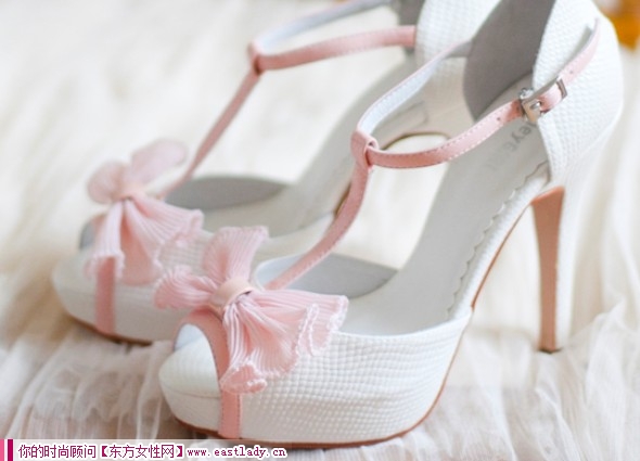 Honey girl 鱼嘴高跟凉鞋 公主范必备