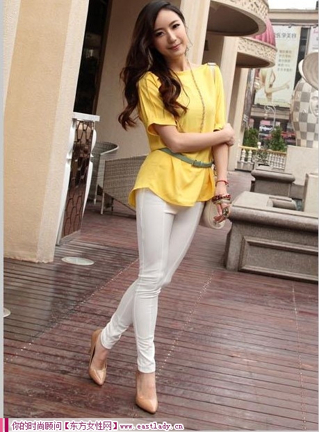 尖头时尚高跟鞋 让你的味道与众不同