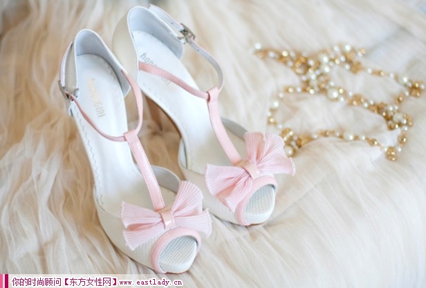 Honey girl 鱼嘴高跟凉鞋 公主范必备