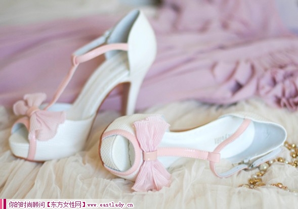 Honey girl 鱼嘴高跟凉鞋 公主范必备