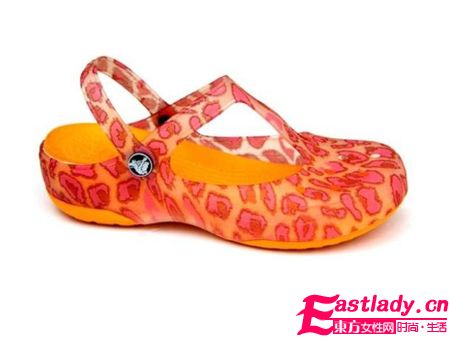 每个人都无法不爱的水晶洞洞鞋