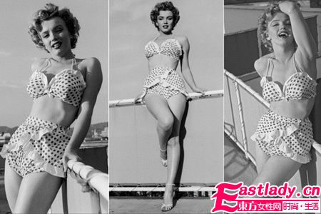 十个泳装造型经久不衰