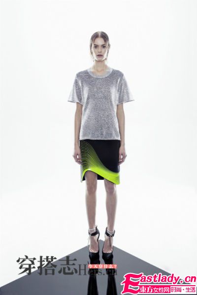 Dion Lee 2013早春--看 裙子上会 动"的线条