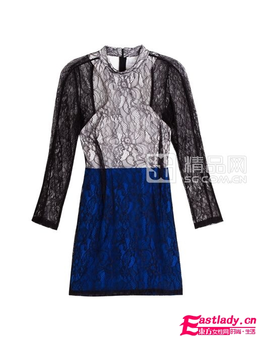 2012春夏淘货必败单品 蕾丝连衣裙