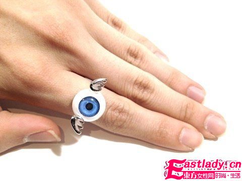 6款时尚另类戒指 总有一款适合你