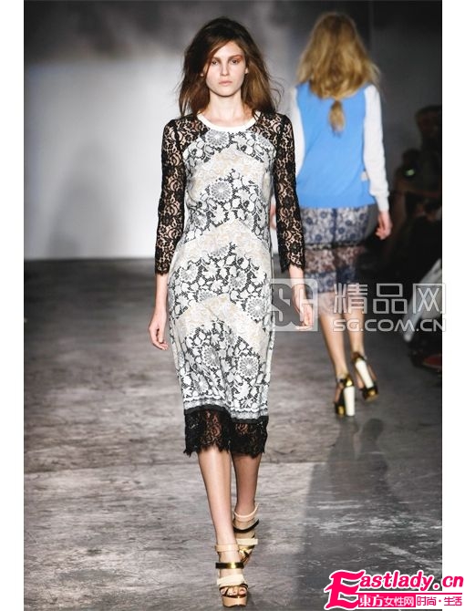 2012春夏淘货必败单品 蕾丝连衣裙