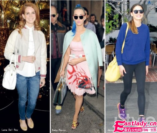 2012春夏明星最爱链条包