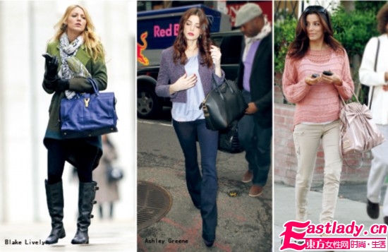 2012春夏明星最爱链条包