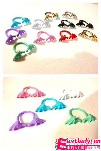 6款时尚另类戒指 总有一款适合你