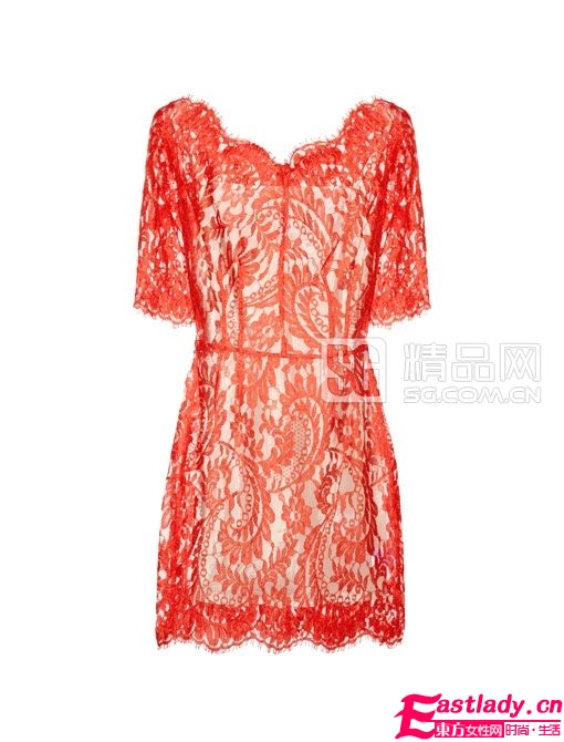 2012春夏淘货必败单品 蕾丝连衣裙