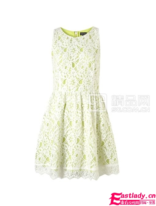 2012春夏淘货必败单品 蕾丝连衣裙