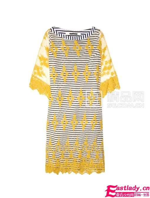 2012春夏淘货必败单品 蕾丝连衣裙