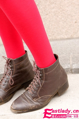 秋冬时尚袜子 让腿部风光无限