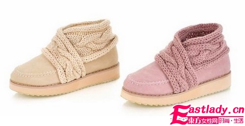 时髦松糕鞋 给你的装扮锦上添花