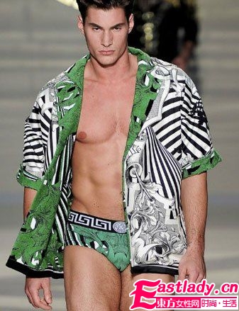 Emporio Armani 2011春夏男装秀