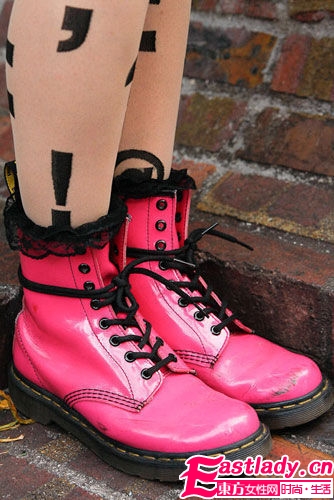 秋冬时尚袜子 让腿部风光无限