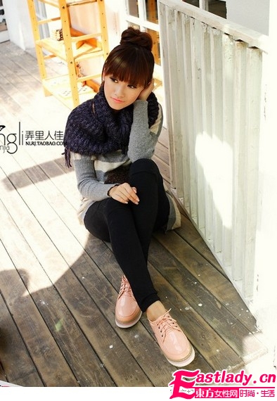 时髦松糕鞋 给你的装扮锦上添花