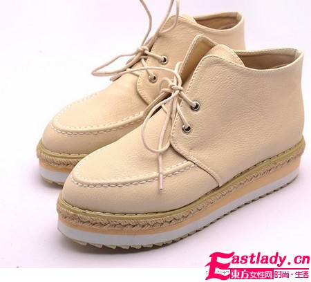 时髦松糕鞋 给你的装扮锦上添花