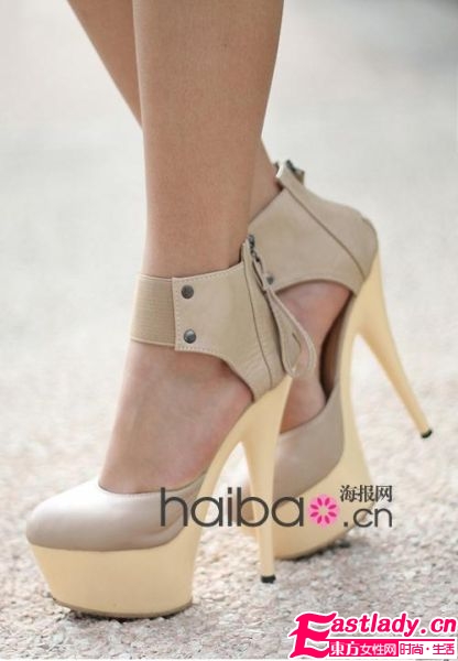 厚底鞋在2011夏季的流行指数飙升