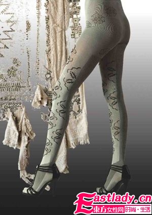 LYCRA(莱卡)打造2011-2012秋冬袜品时尚密码