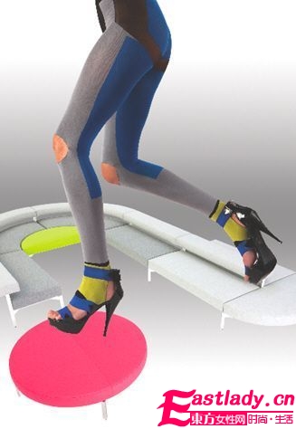 LYCRA(莱卡)打造2011-2012秋冬袜品时尚密码