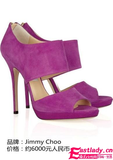 11款半包脚凉鞋 初秋正当穿