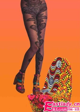 LYCRA(莱卡)打造2011-2012秋冬袜品时尚密码