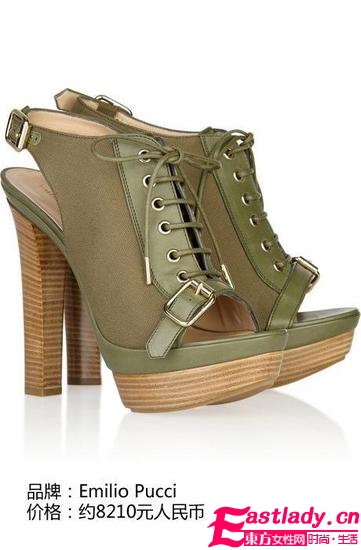 11款半包脚凉鞋 初秋正当穿